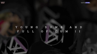 Adria Rae y Lyra Law - Joven tonta llena de semen II