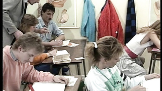 Wild Young Students (Denmark 1987, German Dub, Linda Lundberg, Inga Pettersson) (720)