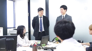 [JUR-591] Dripping arousal, unleashing primal sex. Seven days of breeding with her husband’s boss, r