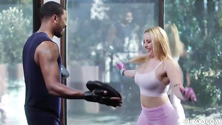 Zoey Uso - Zoey Uso Gets Sweaty From An Intense Fucking Session