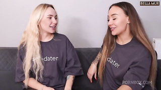 Lera Murr cuckqueen Bella Mur fuck good