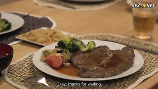 [SSNI-012] A Week After My Husband’s Absence, My Wife Wakazo Aoi Tsukasa Kept Being Fucked By My Ste