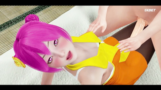 Сексуальная преподавательница аэробики займется тобой и твоей физ подготовкой! 1 серия