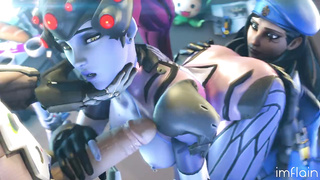 Overwatch Porno Collection 2019