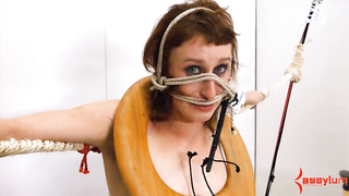 Mistress Margot is a happy girl