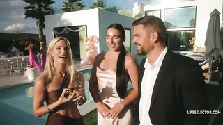 Lia Lin, Lily Blossom, Malia Lenoir - The Wedding Crasher - Uninvited, Unstoppable rq