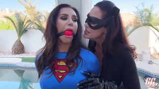 Supergirl Defeated And Humiliated - Superheroine (720)