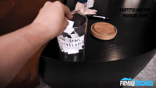 Bunny Madison. Propósitos de Año Nuevo con mi madrastra. Sub Español.