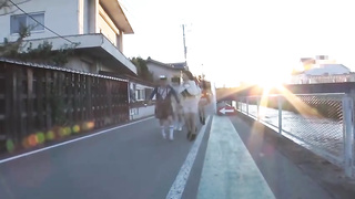 [GVG-657] Hot spring inn experience with a cheeky girl