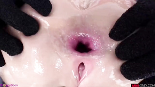 Gabbi paltrova anal fart