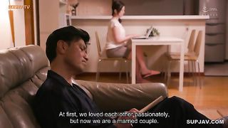 [JUQ-081] Creampie Gangbang Intercourse – Cuckold Husband Makes His Wife bang Around for Other Peopl