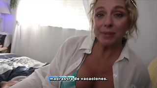 Brianna Beach ¿ Porque no le das una oportunidad a tu nueva mamá ? Sub