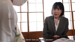 [URKK-071] My Boobs Are Rubbed By The Perverted Landlord Next Door And I Get Fucked Every Day Riko M