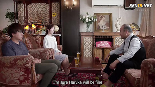 [JUR-133] Soaked with love juices, filled with intense oral and relentless uncle’s reverse P-to-M se