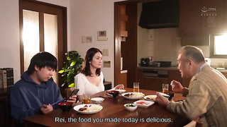 [JUQ-797] Intimate Sex Domestic Infidelity Drenched in Rain and Lust With Stepfather Kimura Rei 2 video