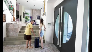 Raven Right - Kissing Cousins Threesome XXX