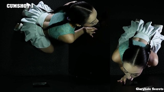 Dolly Paige - First Glory Hole POV XXX