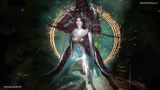 Vam # LiuShen Doing Sex Battling Time