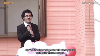 [JUX-259] Beautiful Girl Under Exclusive Contract. Her First Exhibitionist Shame! Bride’s Maid Newly