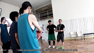 [MIAB-588] Elite body of a former women’s basketball national team candidate – Real basketball foota