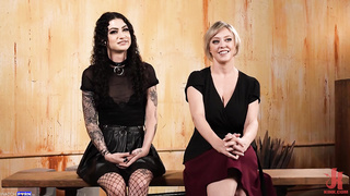 Dee Williams and Lydia Black