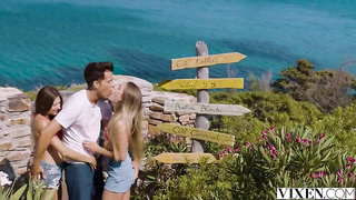 Romantic sex threesome 2019 - Beautiful Girl, Talia Mint