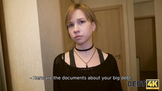 La Povera, Si F Scopare Per Pagare Il Suo Debito (720)