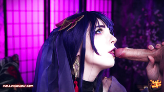 Mollyredwolf - Raiden Shougun Secret Quest Scene (2160)