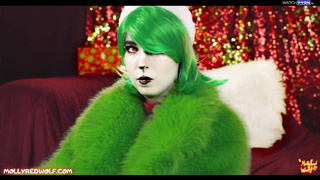 MRW - Grinch. Hot Christmas Creampie (720)