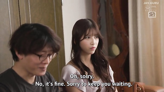 [SONE-852] (English subbed) The bride, just before her wedding, gets her pussy soaking wet and cums