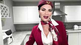 Jasmine Jae - Secret Affair Sex With Slutty Flight Attendant Sister In Law (12/1/26)