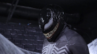 The Girl Simbionte Is Seduced And Dominated By V0n0m (1080) 2 video