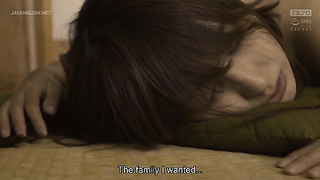 [HOKS-214] New family beautiful widow – with my husband, stepfather, and stepgrandfather… Honda Hito