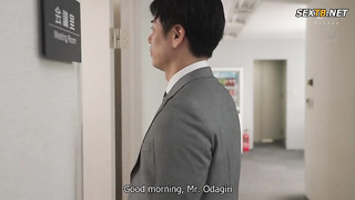 [JUR-132] “I want your wife to pretend to be my girlfriend…” I lent my beloved wife to my friend, le 2 video