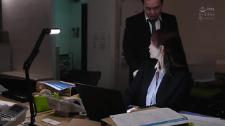 [WAAA-597] During overtime, my hated perverted boss subjected me to sexual harassment by groping my