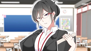 Учительница-демон становится жертвой измены 1 серия