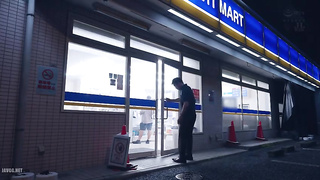 [HSODA-098] She’s all mine once she takes off her uniform. Raw creampie sex with the beautiful girl