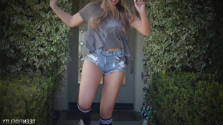 Melissa May Teen Busty Daddy's Little Girl (1080)