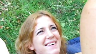 Jeune Salope De Nantes Encule Dans Lherbe (480)