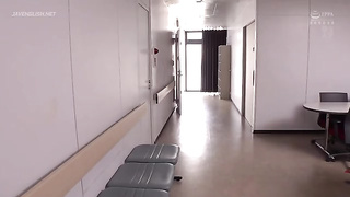 [JJDA-067] My brother’s wife visits my hospital bed while I’m frustrated from being admitted… Isawa