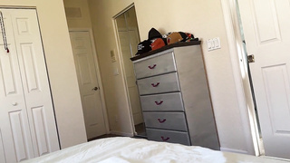 Teen Step Sister Lets You Have A Turn