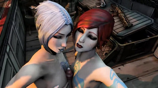 Game Borderlands Porn Collection New September 2019