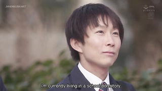 [JUL-965] After The Graduation Ceremony… Your Stepmom Presents You With A Gift To Commemorate Your S