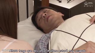 VENU-895 Shouda Chisato - si mi padre no te complace yo lo haré Sub Esp