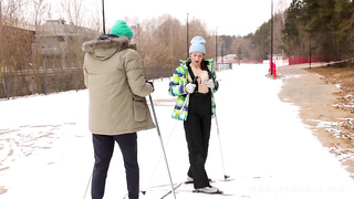 Jane White - Apres Ski flashing with Jane White (26.01.2026) rq