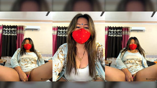 88pink Delhi ke Nepali randi bhabhi ka 24 jan morning show new sexy nighty show part 2