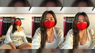 88pink Delhi ke Nepali randi bhabhi ka 24 jan morning new nighty pussy in lush part 9