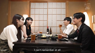 [FPRE-216] The busty girl I admired reunites with me at our class reunion, but she’s actually a call