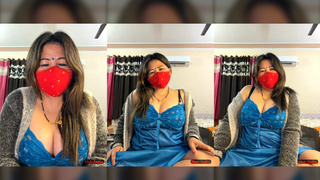 88pink Nepali randi bhabhi ka 24 jan night show blue nighty dirty talk part 4