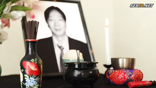 [ROE-081] On the 3rd anniversary of my father-in-law’s death, I am at my wife’s parents’ house with